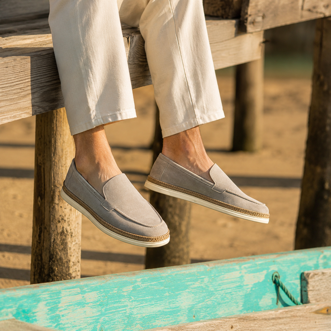 Grey Classic JAMMAL Loafer