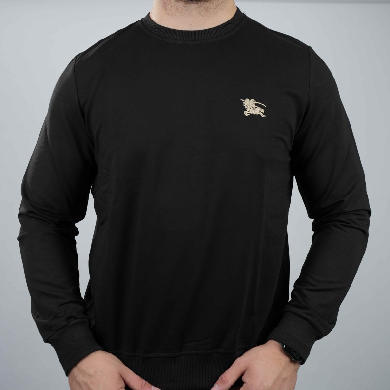 t-shirt black burberry