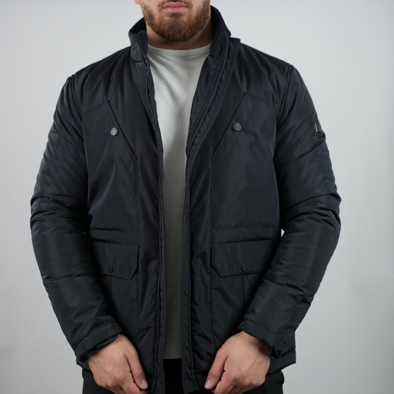 jacket navy hi men side pocket above 4081