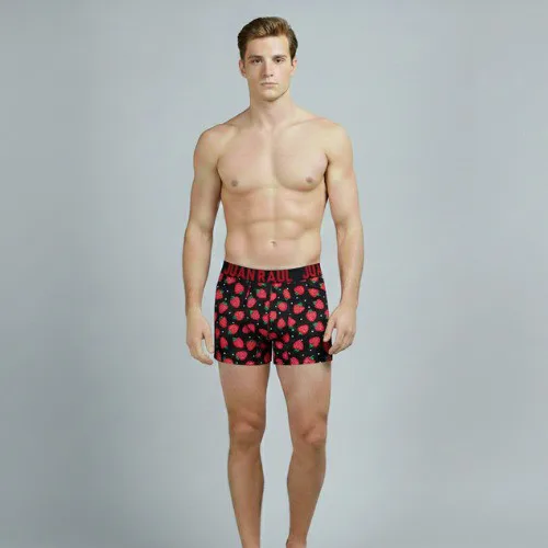 boxer black red strawberry  juan raul