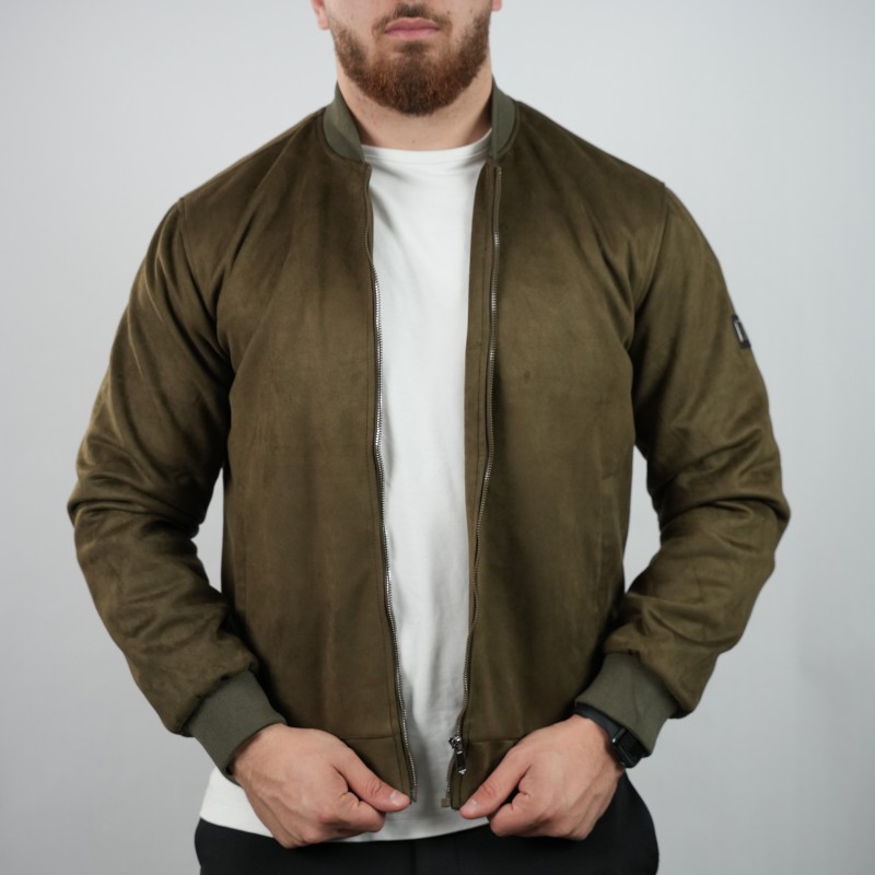 jacket green hi men sport chic 4049