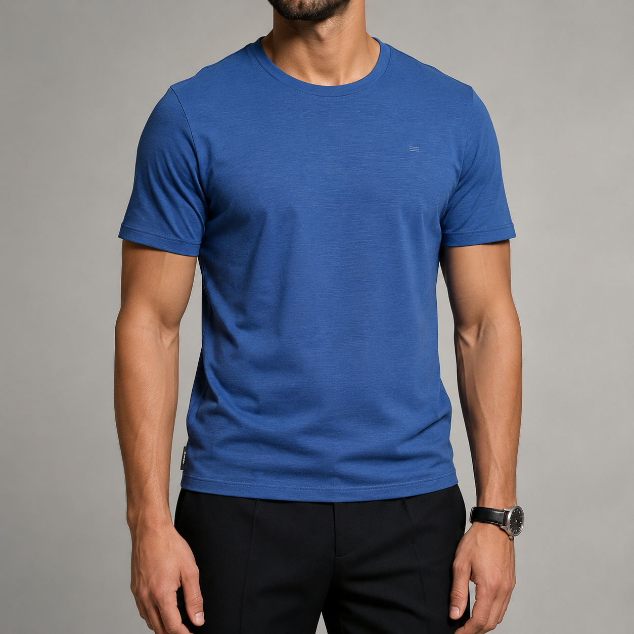 Petrol Blue Di Rossi T-Shirt
