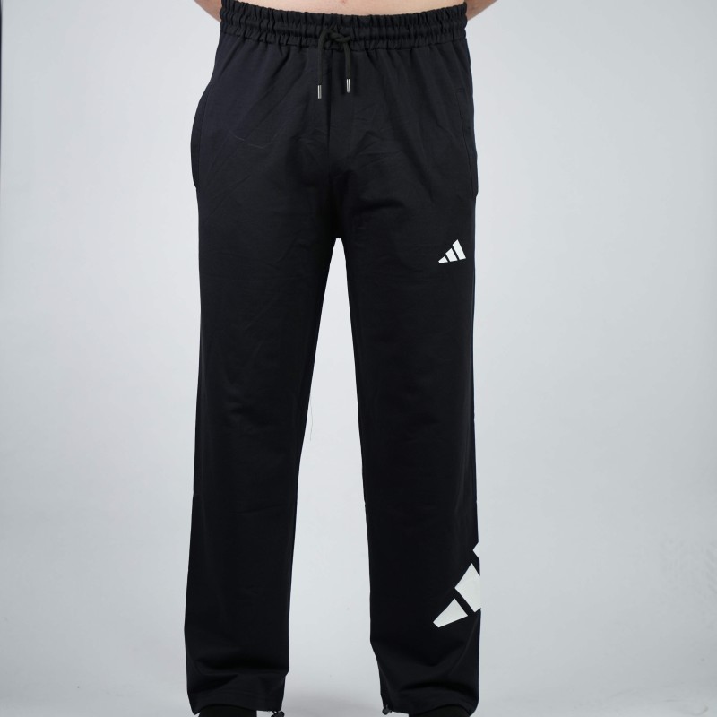 sweatpant adidas black baggy