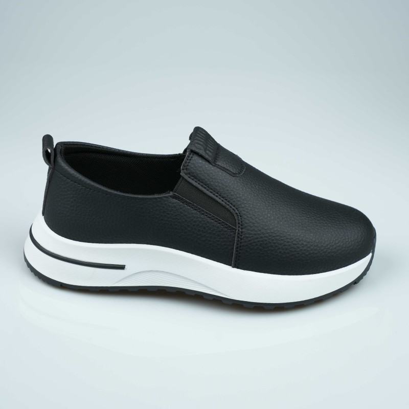 shoes black white miu miu no lace