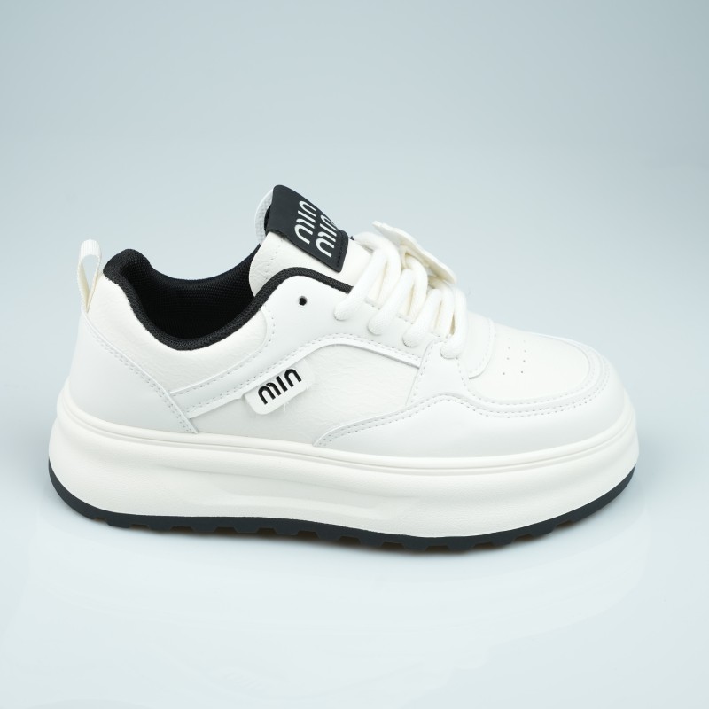 shoes white black high sol panda
