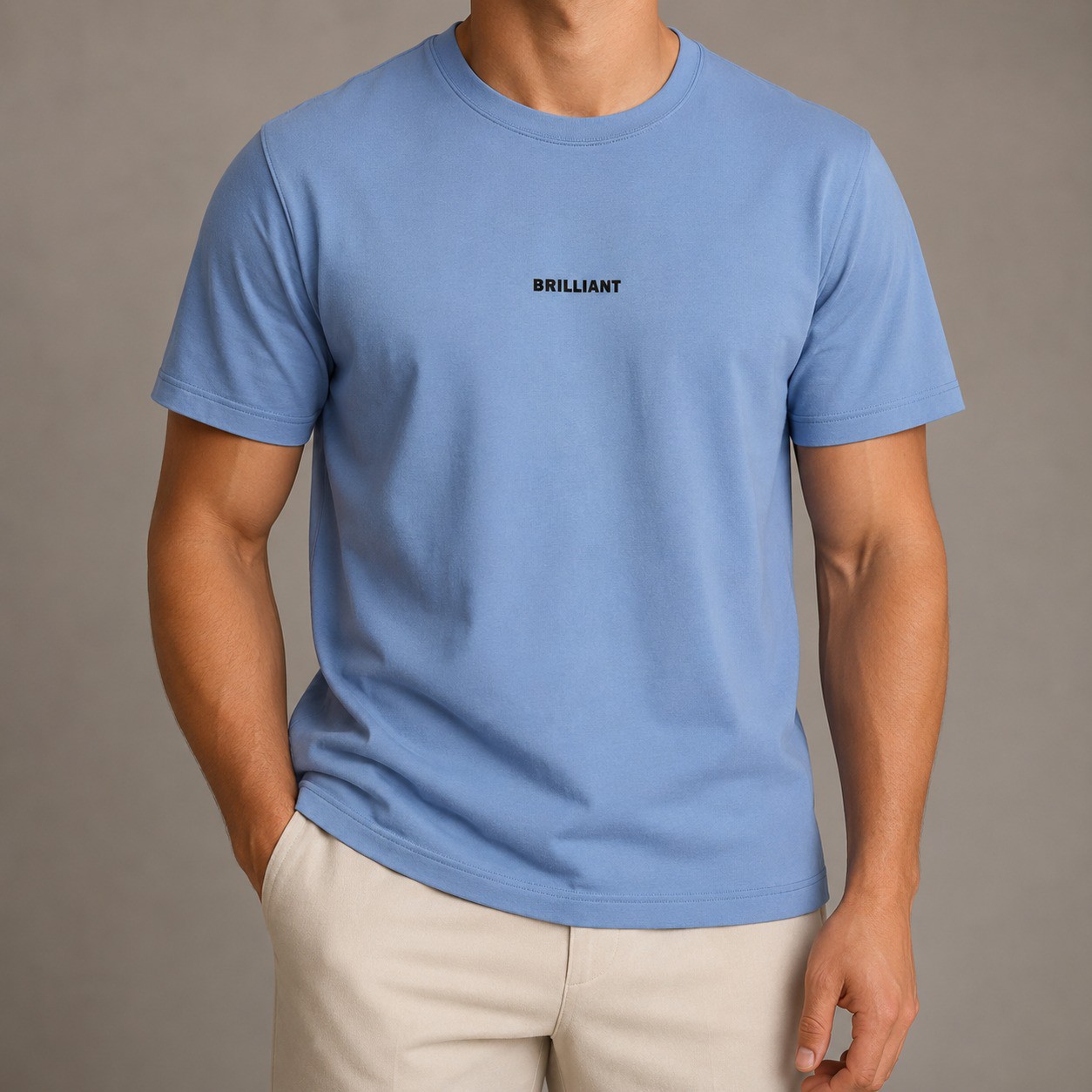 Blue BRILLIANT Di Rossi T-Shirt