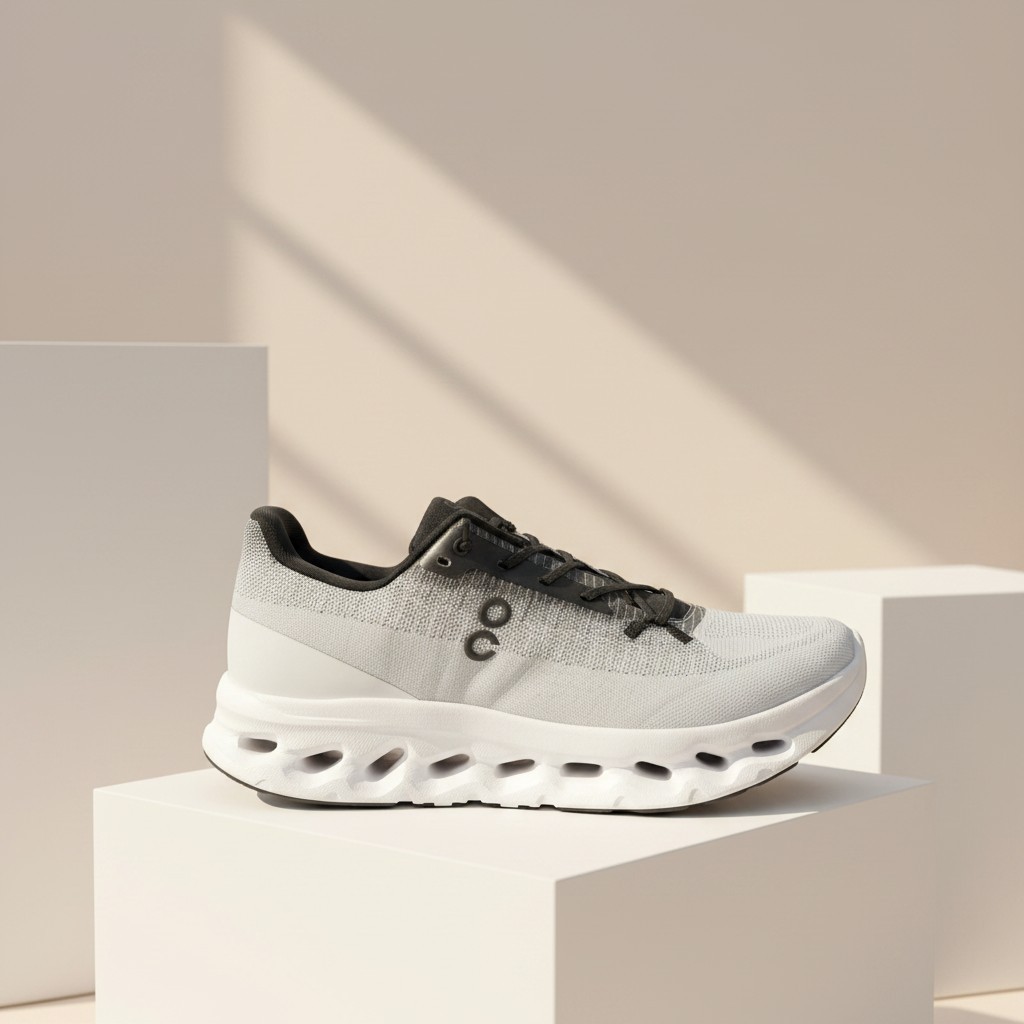 Grey Black On Cloud