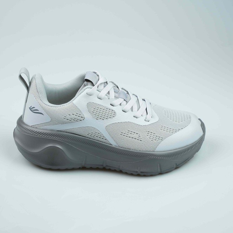 running shoes grey