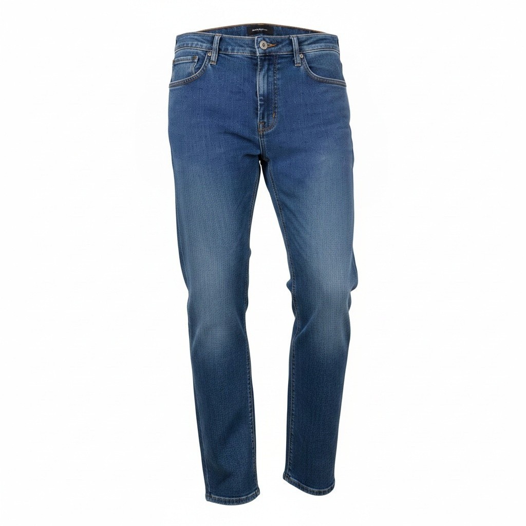 YOUTHFEVER Classic Blue Jeans