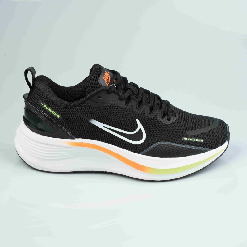 nike black orange   white vomero 11
