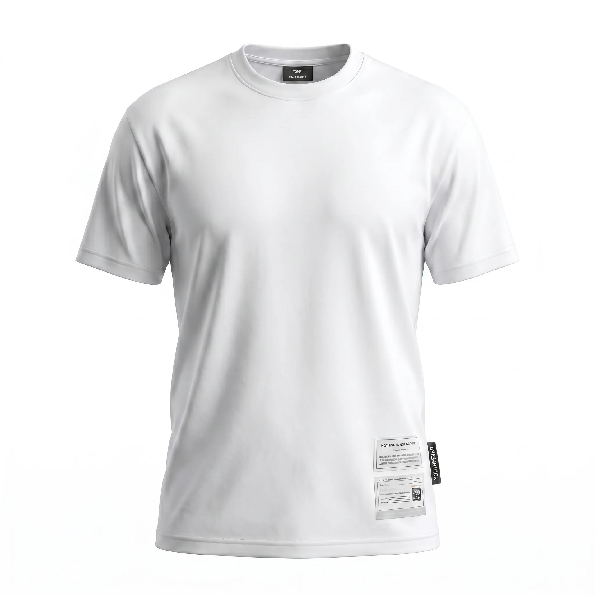White T-Shirt Regular Fit