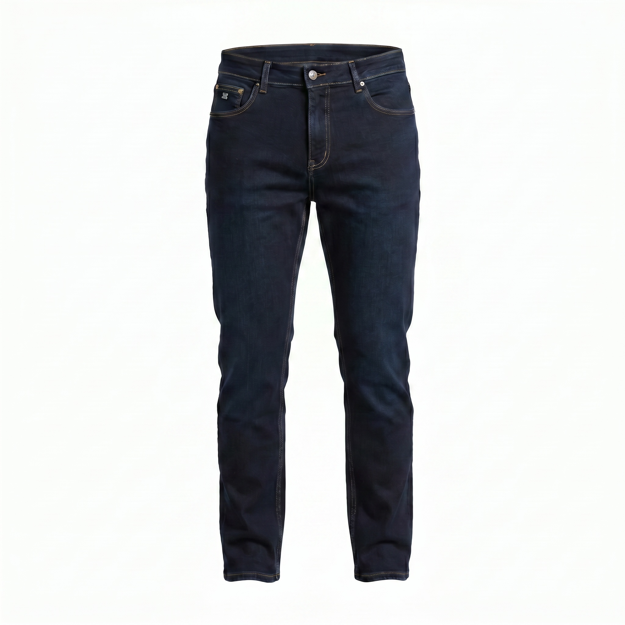 Massimo Dutti Navy Blue Jeans