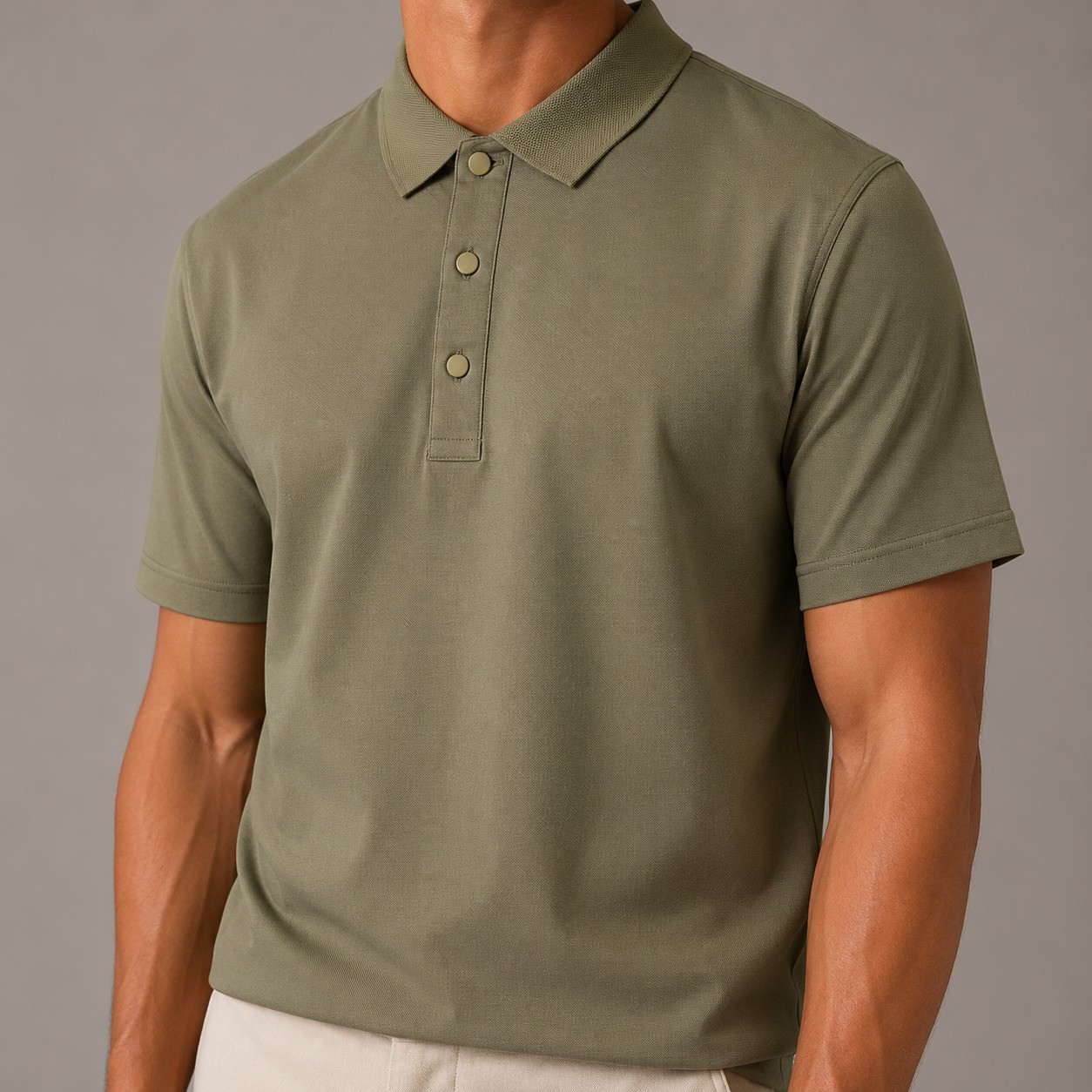 Olive Di Rossi Polo