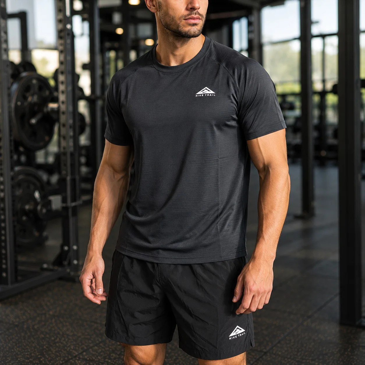 Black Graphite Nike Trail Set