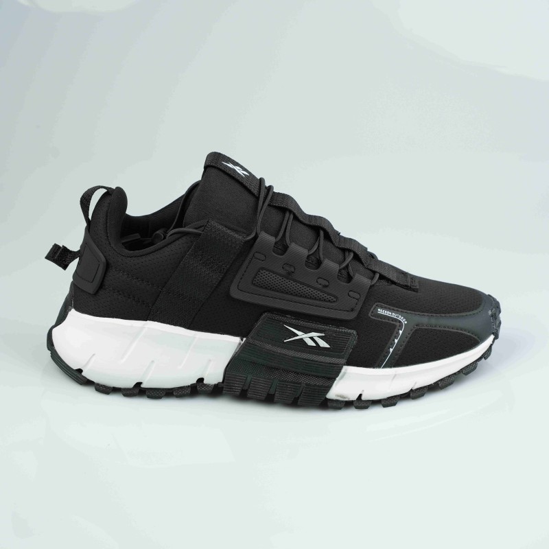 reebok black white zig 3